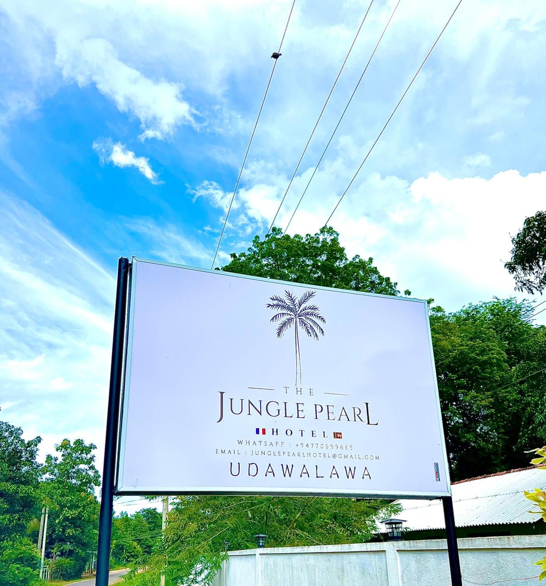 The Jungle Pearl Hotel Udawalawe Exterior foto